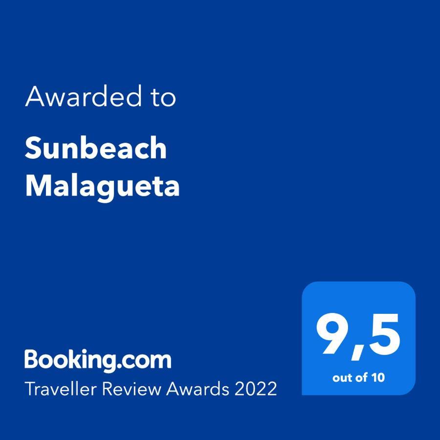 Sunbeach Malagueta Malaga Exterior photo
