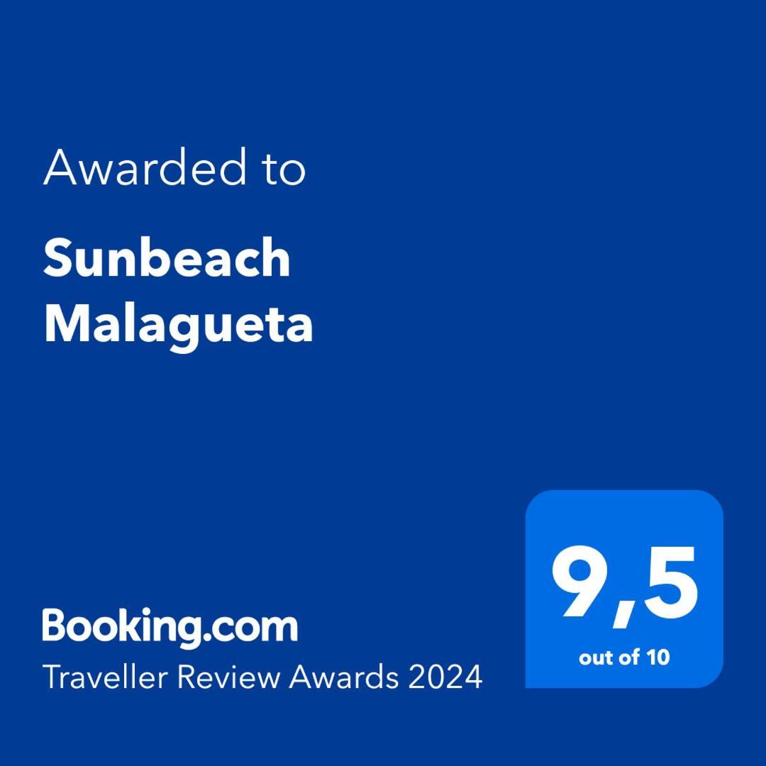 Sunbeach Malagueta Malaga Exterior photo